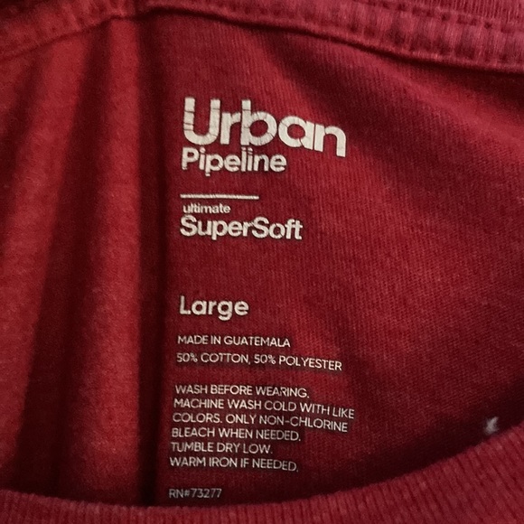 Basic Red Teeshirt - Picture 3 of 4